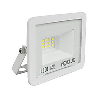 Refletor LED 10W Foxlux: Iluminação Clara e Durável para Ambientes Externos - imagem 2