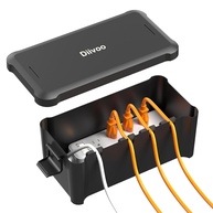 Caixa de Conexão Elétrica à Prova d'Água Diivoo IPX4 - Proteção Total para Seus Cabos Externos - imagem 1