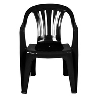 Mor - Poltrona Plástica Resistente com Proteção UV - Ideal para Ambientes Internos e Externos - imagem 5