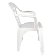 Mor Poltrona Plástica Moderna em Polipropileno - Conforto e Estilo para Ambientes Internos e Externos - imagem 5