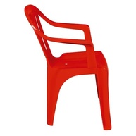 Mor - Poltrona Plástica Confortável e Resistente para Ambientes Internos e Externos - imagem 4
