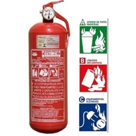 Extintor de Incêndio Pó 2kg ABC: Segurança Essencial com 5 Anos de Validade - imagem 3