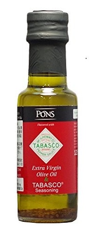 Condimento Azeite de Oliva Pons Espanhol Extra Virgem com Tabasco 125ml - imagem 1