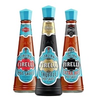 Firelli - Trio de Pimentas Hot, Extra Hot e Trufado - 148ml (3 Unidades) - imagem 2