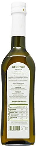 Azeite Chileno Deleyda Extra Virgem Clássico 500ml - imagem 2