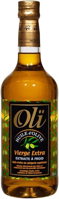 Azeite Extra Virgem de Oliva Oli França Colavita 750ml - imagem 1