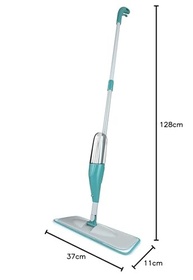 Flash Limp - Kit Mop Spray MOP0556 + 1 Dispenser Extra - Limpeza Inteligente e Sem Esforço - imagem 3