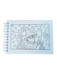 Cute & Comfy Super Extra Edição 02: Livro de Colorir Adulto Capa Holográfica - imagem 4