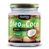 Óleo De Coco Extra Virgem 200Ml, Apisnutri - imagem 1