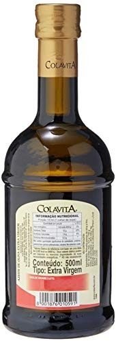 Azeite Extra Virgem de Oliva Espanha Colavita 500ml - imagem 4