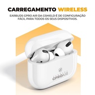 GPro Air: Fones Sem Fio com Som HD e Bateria Extra - imagem 2