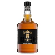 Whiskey Bourbon Americano Jim Beam Black Extra Aged 7 anos 1L - imagem 2