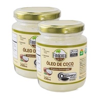 Kit 2X: Óleo de Coco Extra Virgem Orgânico Finococo 200ml - imagem 2