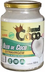 Óleo De Coco Extra Virgem 500ml 100% Natural - imagem 1