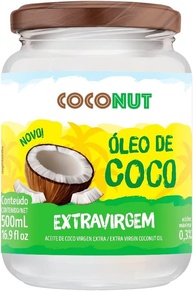CocoNut Óleo De Coco Extra Virgem 500Ml - imagem 1
