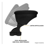 Apoio de Braço Ford Ka/Ka+ 2015-2019: Conforto Extra! - imagem 2