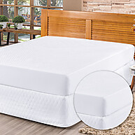 Protetor Capa de Colchão King Impermeável Matelado: Proteja seu colchão com conforto extra - imagem 2