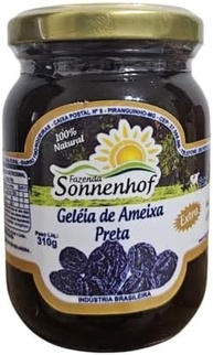 Geleia Extra de Ameixa Preta - 310g - Fazenda Sonnenhof - imagem 1
