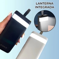 Power Bank 20000mAh H'maston YD-06: Energia Extra! - imagem 2
