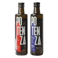 Azeite de Oliva Extra Virgem Potenza Blend Frutado e Blend Intenso 2x500ml - imagem 2