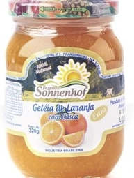 Geleia Extra de Laranja com Casca - 320g - Fazenda Sonnenhof - imagem 1