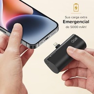 Carregador Portátil i2GO Pocket 5000mAh: Energia Extra para seu iPhone e iPad (Lightning) - imagem 4