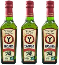 Kit 3X: Azeite Extra Virgem Espanhol Ybarra 500ml - imagem 1