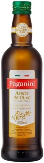 Kit 6X: Azeite Extra Virgem Italiano 0,5% Paganini 500ml - imagem 1