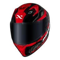 Capacete Norisk Flow Robot Vermelho Masculino: Estilo, Segurança e Conforto + Viseira Extra - imagem 4