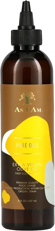 As I Am Pure Oils Azeite Extra Virgem 8 oz - imagem 1