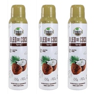 Kit 3X: Óleo de Coco Extra Virgem Spray Finococo 170ml - imagem 2