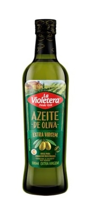 La Violetera Azeite De Oliva Extra Virgem 500Ml - imagem 3