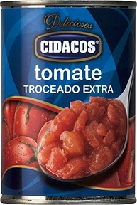 Tomate Extra Picado Cidacos 410g - imagem 2
