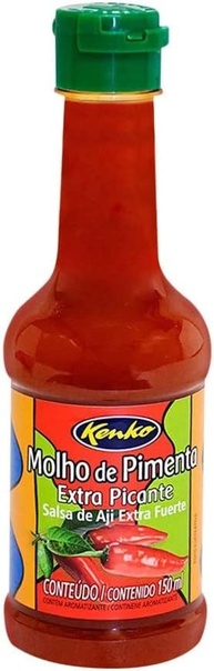 Kenko MOLHO DE PIMENTA EXTRA PICANTE 150ML - imagem 1