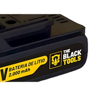 Bateria 21V 2000mAh The Black Tools: Potência Extra! - imagem 2