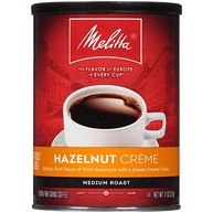 Melitta Hazelnut Crème Flavored Coffee, Medium Roast, Extra Fine Grind, 11 Ounce Can (Pack of 6) - imagem 1