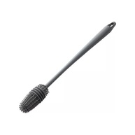 Escova de Silicone Multiuso com Cabo Extra Firme - Limpeza Profunda para Garrafas, Copos e Mamadeiras - imagem 2