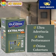 Tinta Eucatex Extra Premium para Calçada 18L Azul: Durabilidade e Proteção Superior - imagem 4