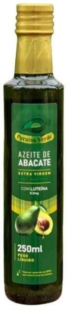 Azeite De Abacate Extra Virgem Paraíso Verde 250ml Saudável Saboroso - imagem 2