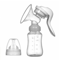 Bomba Manual de Tirar Leite Materno – Extração Confortável e Natural para Mães Modernas - imagem 1