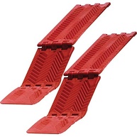 Maxsa 20025: Tapete de Tração Dobrável Vermelho para Extração de Veículos em Qualquer Clima - imagem 2