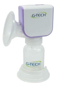 Bomba Elétrica Tira-Leite Materno Smart G-Tech Automática - Extração Confortável e Eficiente - imagem 2