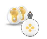 Bomba Tira Leite Elétrica Dupla Swing Maxi Hands Free - Extração Confortável e Móvel com Mãos Livres - imagem 2