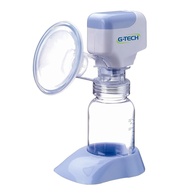 Bomba Tira-Leite Elétrica Compact G-Tech Bivolt - Extração Confortável e Segura - imagem 1
