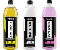 Kit Vonixx VSC Bactran Extractus: Limpeza Profunda e Higienização Completa para Seu Veículo - imagem 1