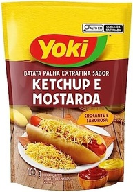 Batata ExtraFina Hot Dog 100g, YOKI - imagem 2