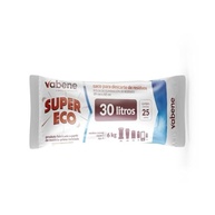 Saco para Descarte de Resíduos Super Forte 30L - 25 Unidades | Vabene Ecológico e Extraforte - imagem 3