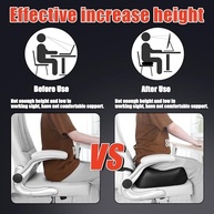 Almofada de Assento HOMBYS Extragrossa 15cm: Conforto e Altura para Escritório e Carro - imagem 5