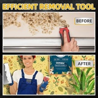 Razor Scraper DIYSELF com 15 Lâminas Extras - Limpeza Profissional para Janelas, Fogões e Superfícies - imagem 4