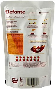 ELEFANTE EXTRATO TOMATE SACHE 300G - imagem 1